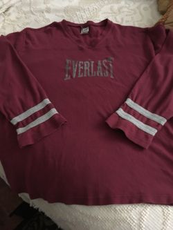 Men’s Sz. XL V-Neck Cotton Jersey