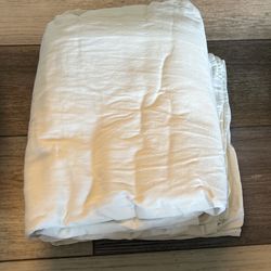 Organic Full Flat Sheet / Fitted Sheet
