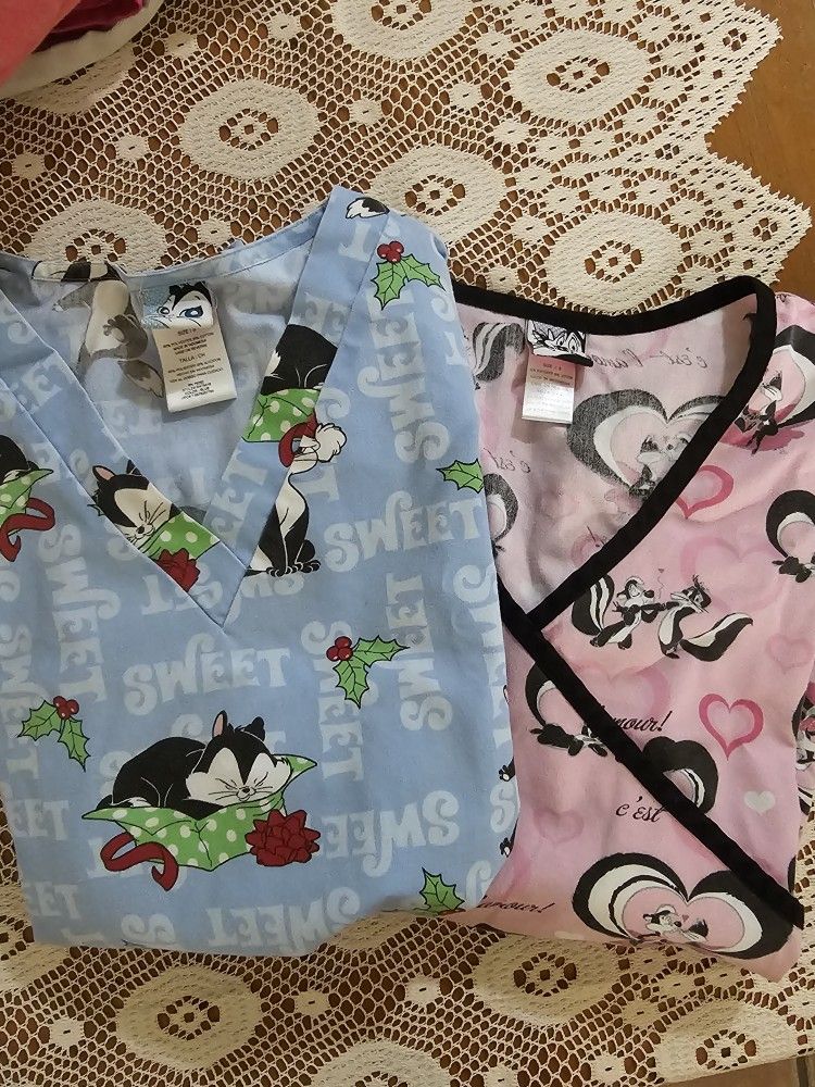 Y2K Character Scrubs