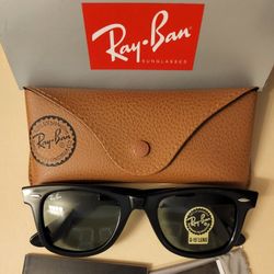 Ray Ban Classic Wayfarer Sunglasses 🕶️😎