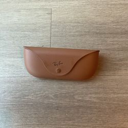 Ray-Ban Meta Wayfarer Glasses Charging Case Brown, Unisex, 1AT2414A00