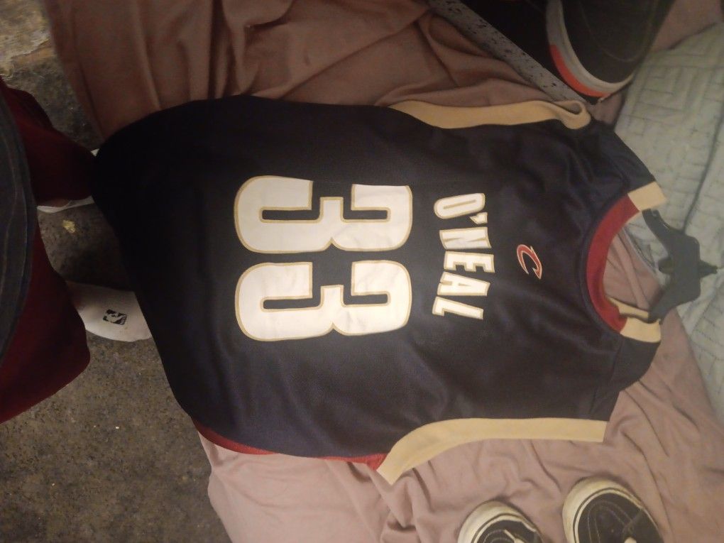 squeal o'neal cavaliers adidas jersey