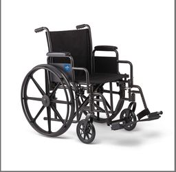 Wheelchair 20” . Brand new
