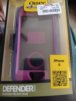 Otter IPhone 5 Defender Series Rugged Case New In Box