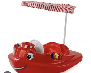Swimways Tugboat Float