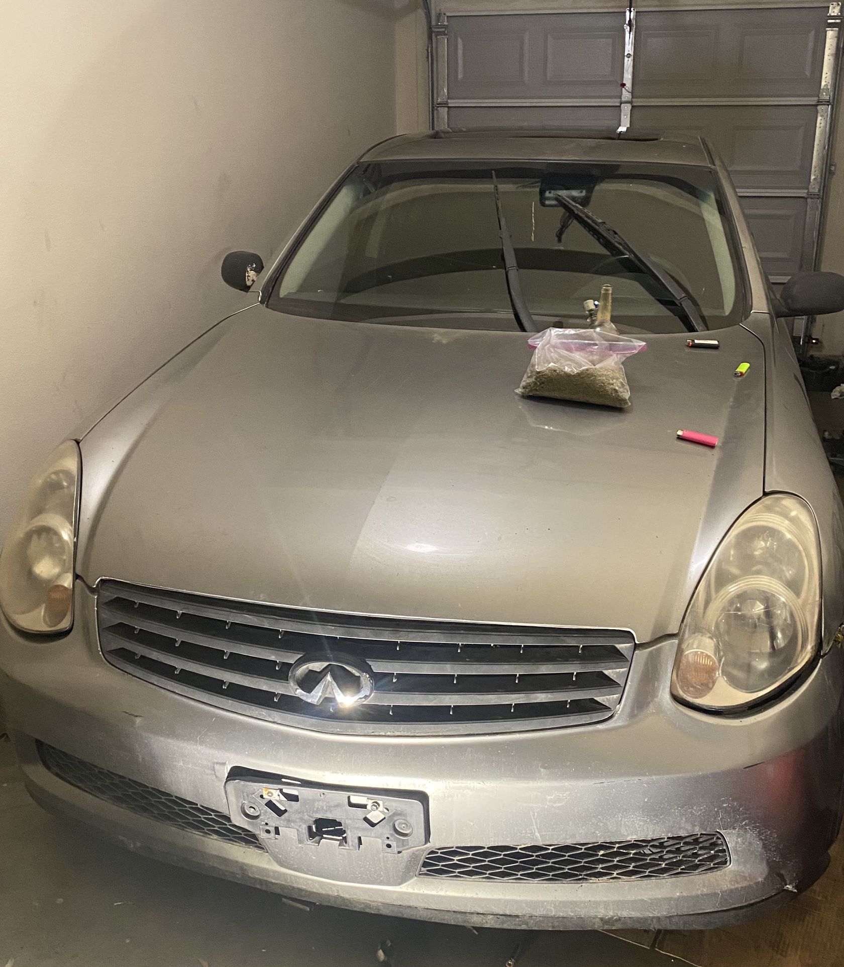 2005 Infiniti G35