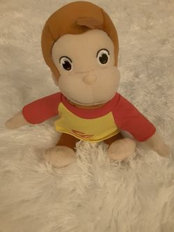 Curious George plush