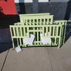 Crib, Toddler, Twin Bed