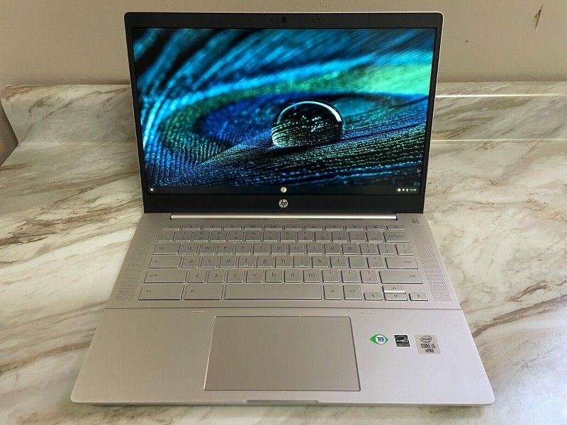 Powerful HP Chromebook
