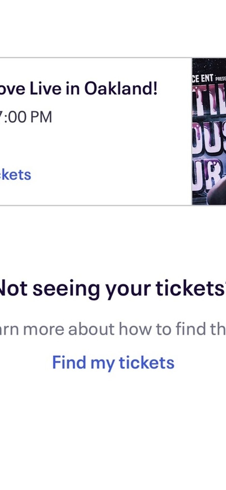 Baby Smoove Tickets