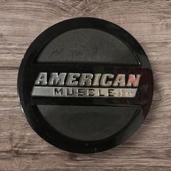 American Muscle Wheels Flat Black Custom Wheel Center Cap Caps # C-569B / C-569
