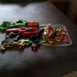Nerf Guns
