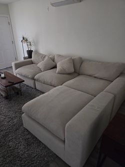 Cloud sofa- living spaces