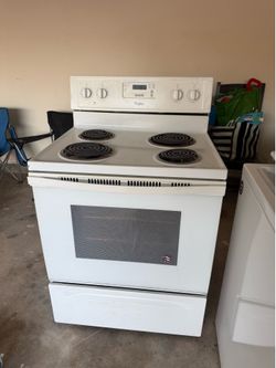 Whirlpool electric stove