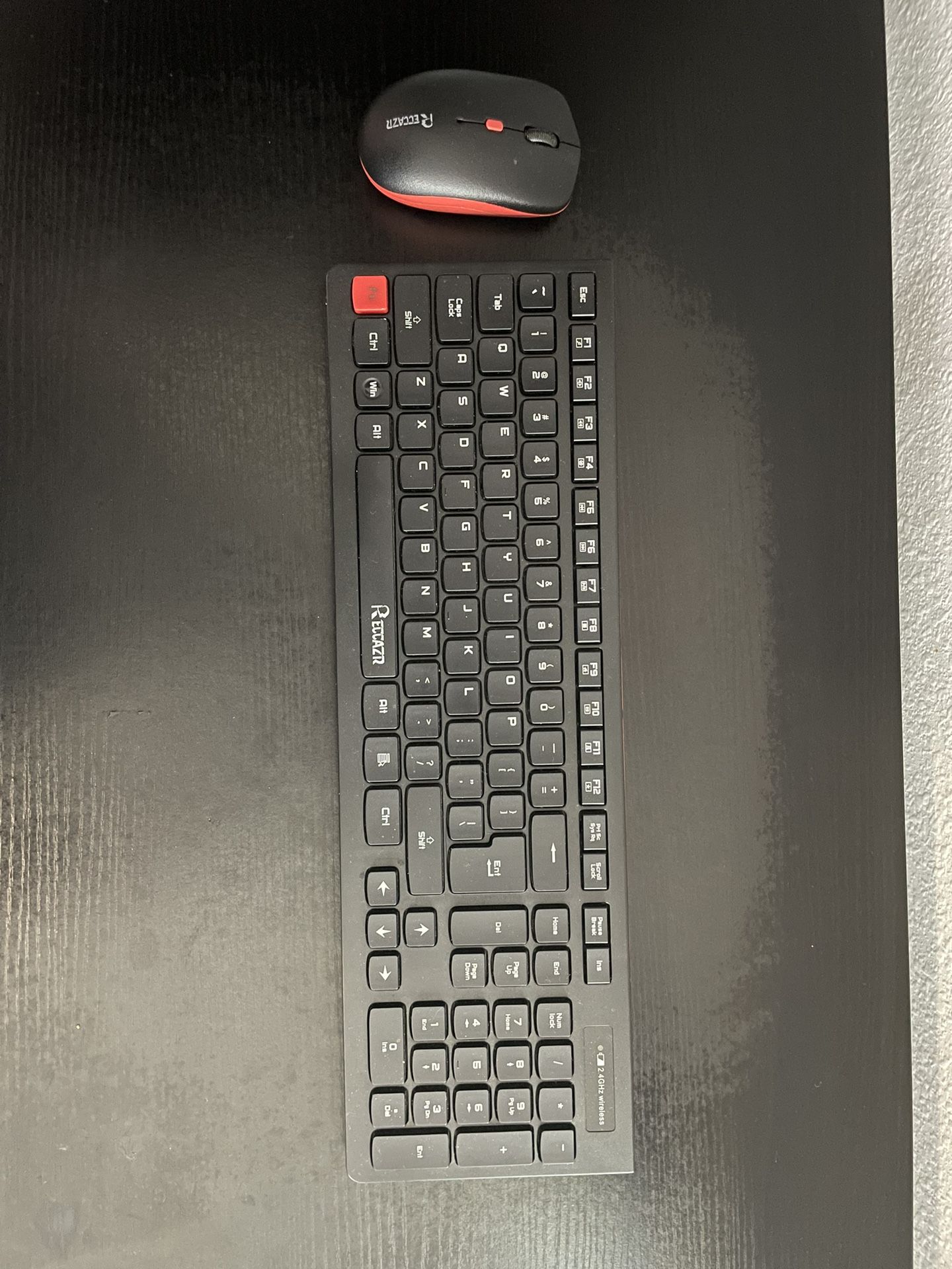 Keyboard And Mouse Wireless