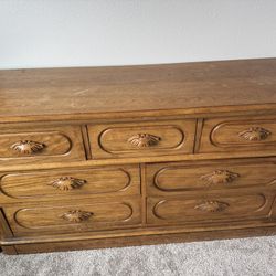 Real Wood Dresser