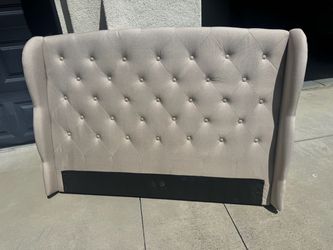 FREE full size headboard