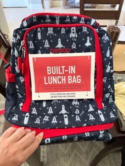 Bentgo Kids 2-in-1 Backpack & Lunch Bag – New – $32