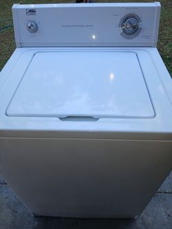 Whirlpool washer