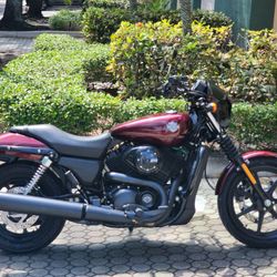 2015 Harley Davidson Street