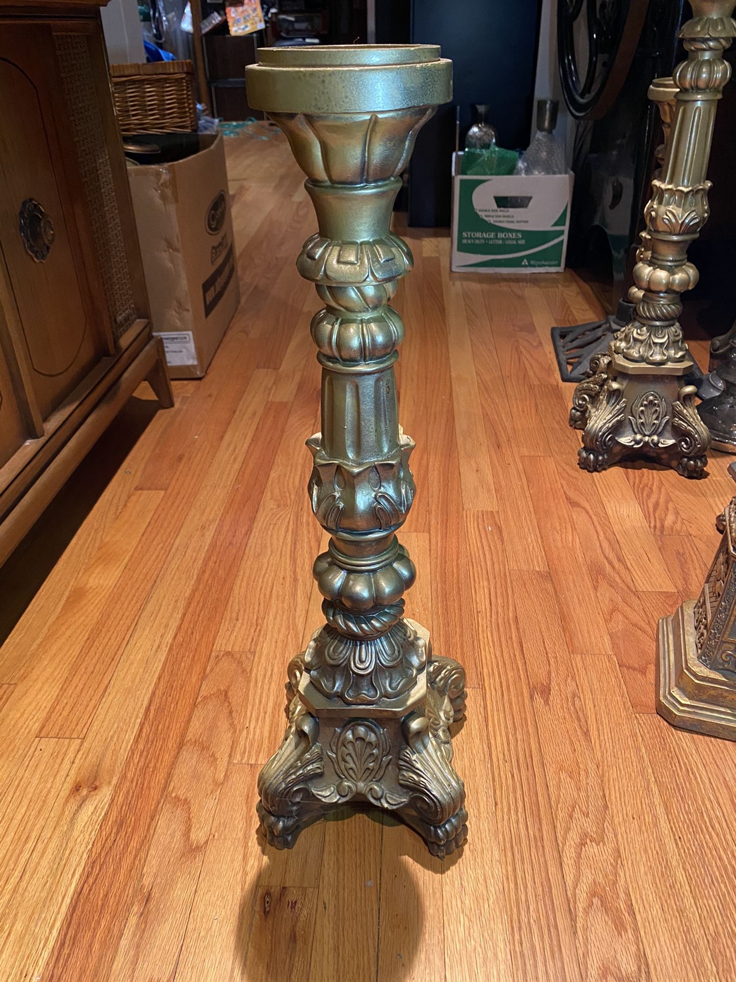 Beautiful Vintage Candle Holder 