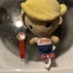 Barbie Plushy