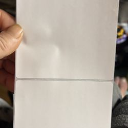 Thermal Direct Shipping Label 