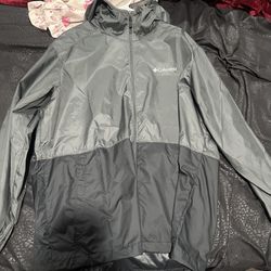 Columbia windbreaker 