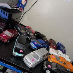 Die Cast Model Cars 