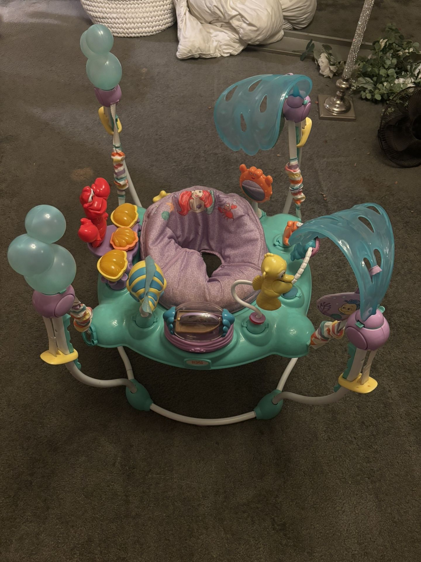 The little mermaid bouncer