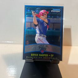 Bryce Harper Baseball Cards 