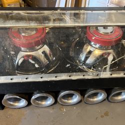 Subs - 12 Inch Subwoofers  with Box