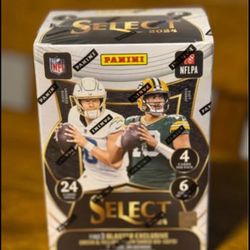 2024 Panini NFL Select Football Trading Card Blaster Box New Factory Sealed