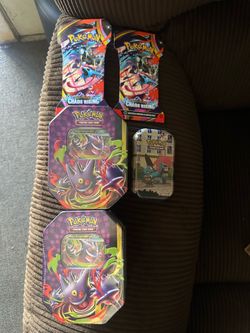 Pokemon trading cards