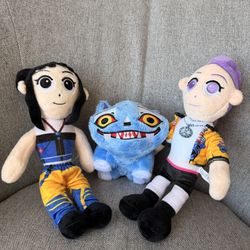 K Pop Demon Hunters Plush Easter Stuff Basket