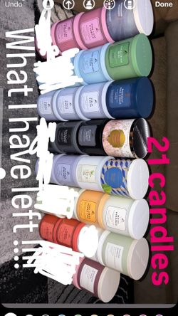 Bath&Body candles