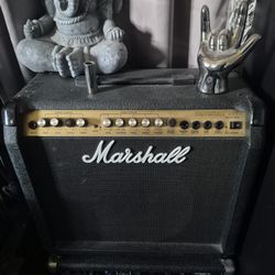 Marshall guitar amplifier
