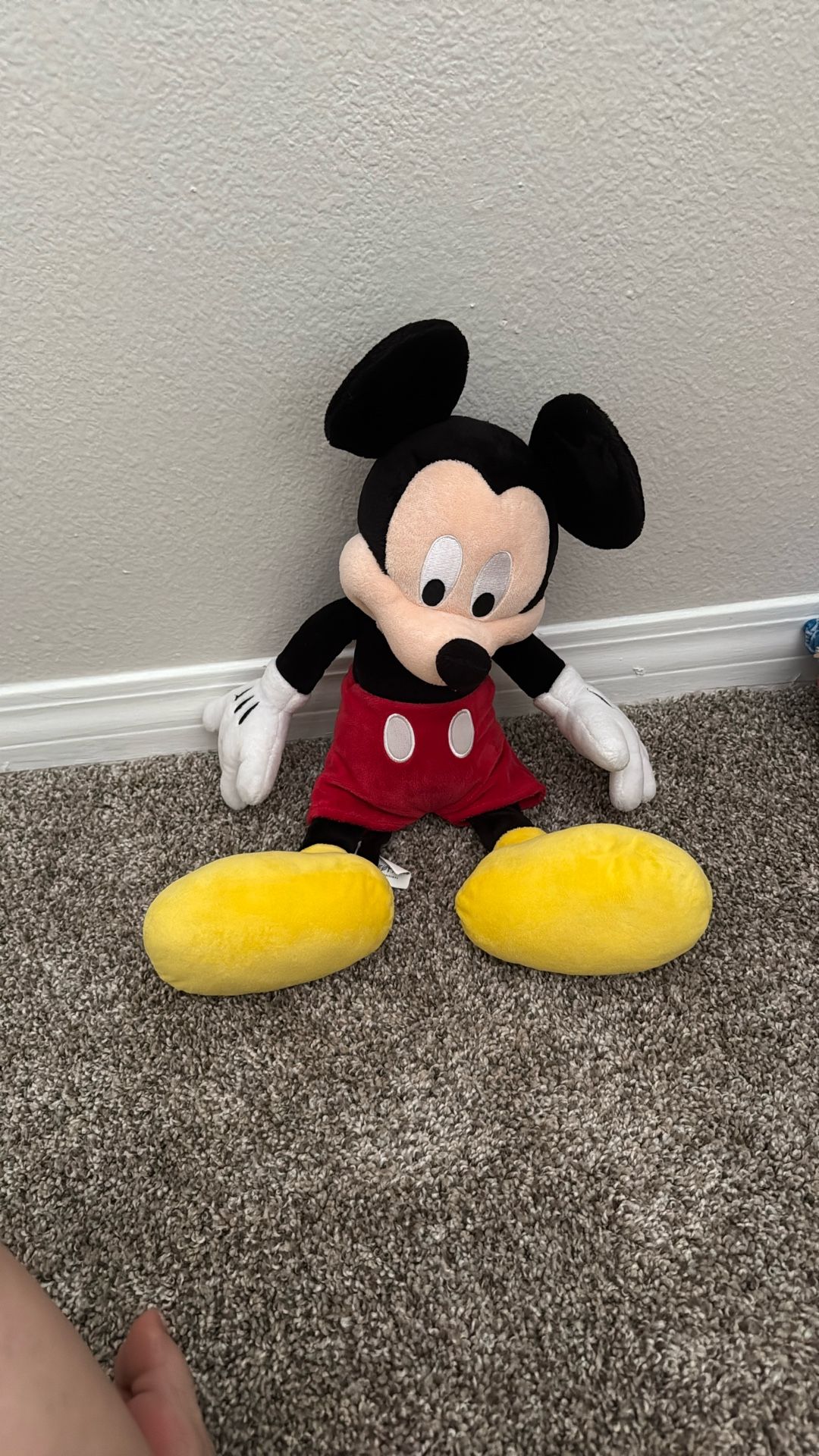 Mickey Mouse Disney Toy – Excellent Condition