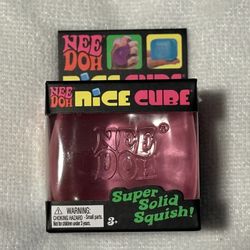 New Needoh Nice Cube - Pink