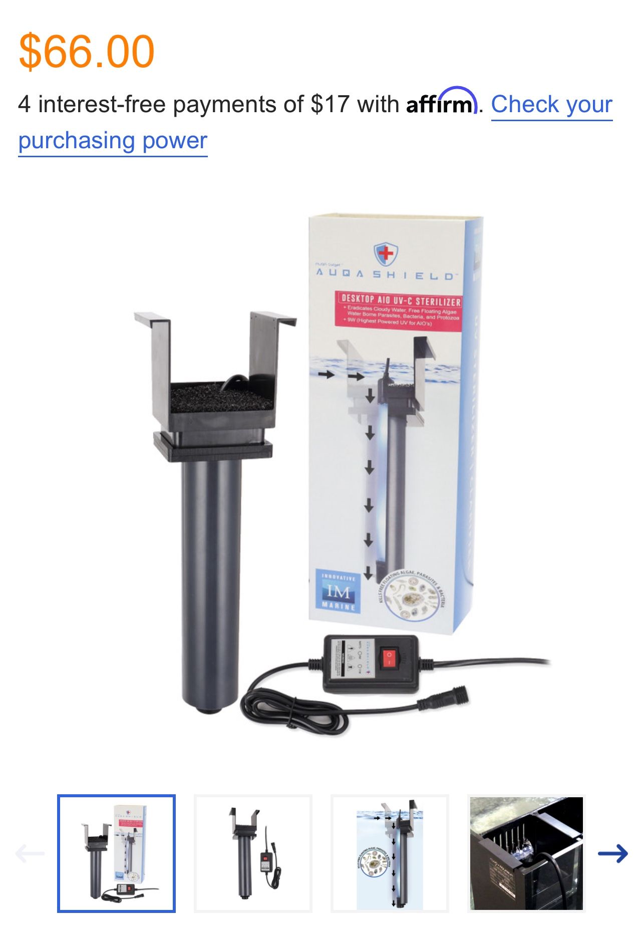 innovative marine uv sterilizer