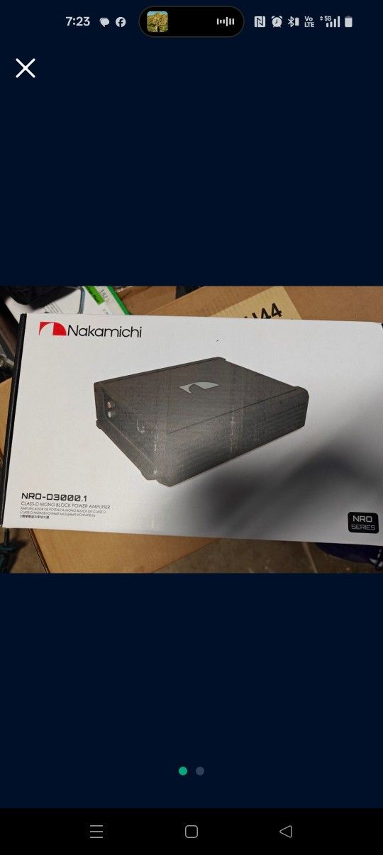 3000 Watt Car Audio Amp