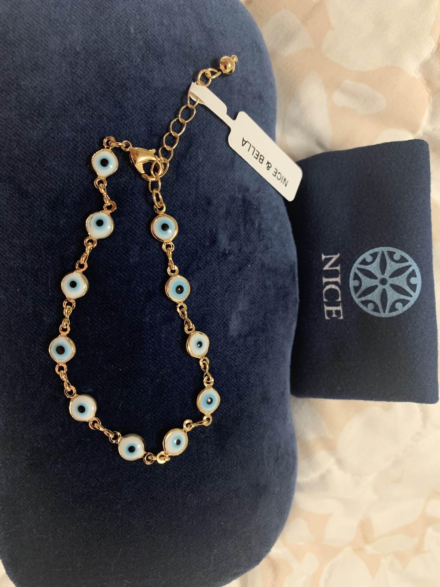 Nice And Bella Evil Eye Bracelet