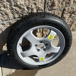 BMW 3 Series G20 330/M340i (2019+) 4 Series G22 430/M440i (2021+) Emergency Spare Tire × 1