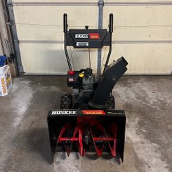 24” Huskee Snowblower