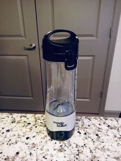 Magic Bullet Portable Blender NBG-200 MBPB50100 USB Rechargeable Personal Smoothie