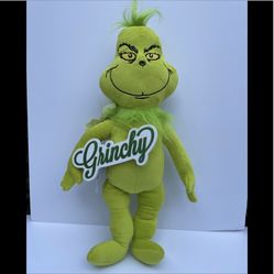 The Grinch Pillow & Ornament
