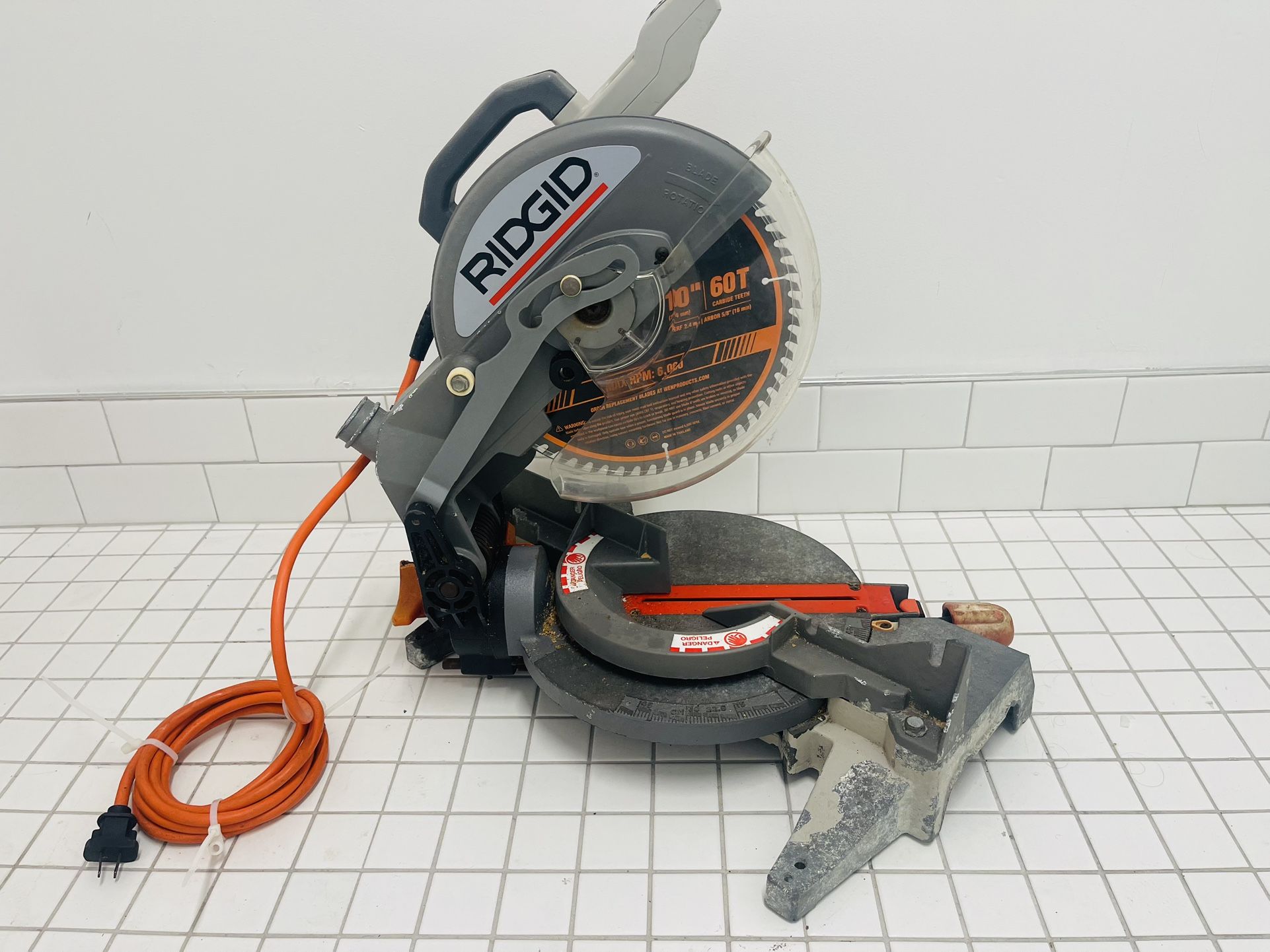 15 Amp 10 in. Corded Dual Bevel Miter Saw
