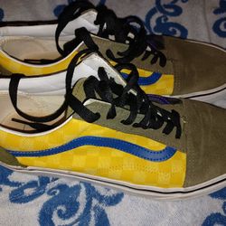 Vans Men's Shoes 9.5