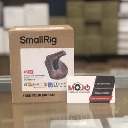 Smallrig ImageGrip Rotating Wooden Handle W/ Nato Clamp 