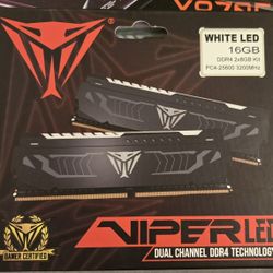 16gb RAM DDR4-3200 VIPER LED